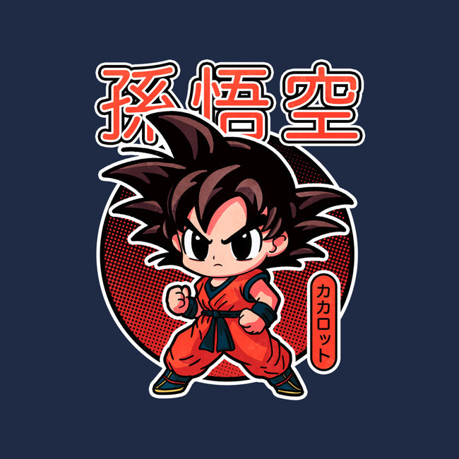 Lil Saiyan-None-Removable Cover-Throw Pillow-fanfreak1
