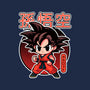 Lil Saiyan-None-Non-Removable Cover w Insert-Throw Pillow-fanfreak1