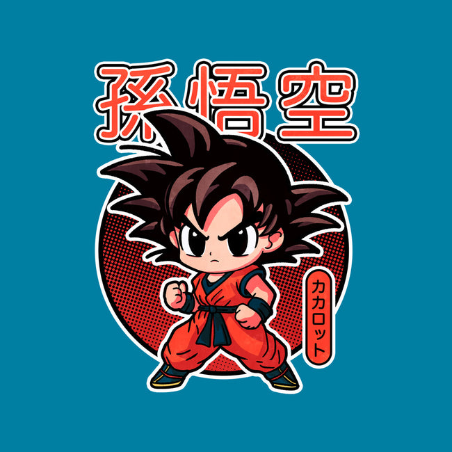 Lil Saiyan-None-Removable Cover w Insert-Throw Pillow-fanfreak1