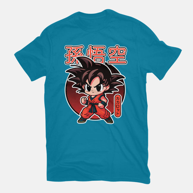 Lil Saiyan-Mens-Heavyweight-Tee-fanfreak1