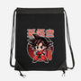 Lil Saiyan-None-Drawstring-Bag-fanfreak1