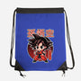 Lil Saiyan-None-Drawstring-Bag-fanfreak1