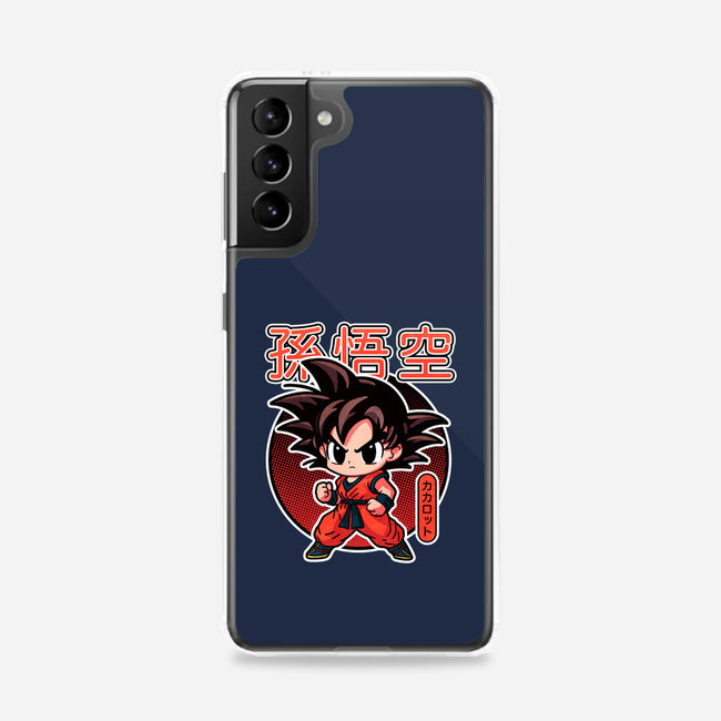 Lil Saiyan-Samsung-Snap-Phone Case-fanfreak1