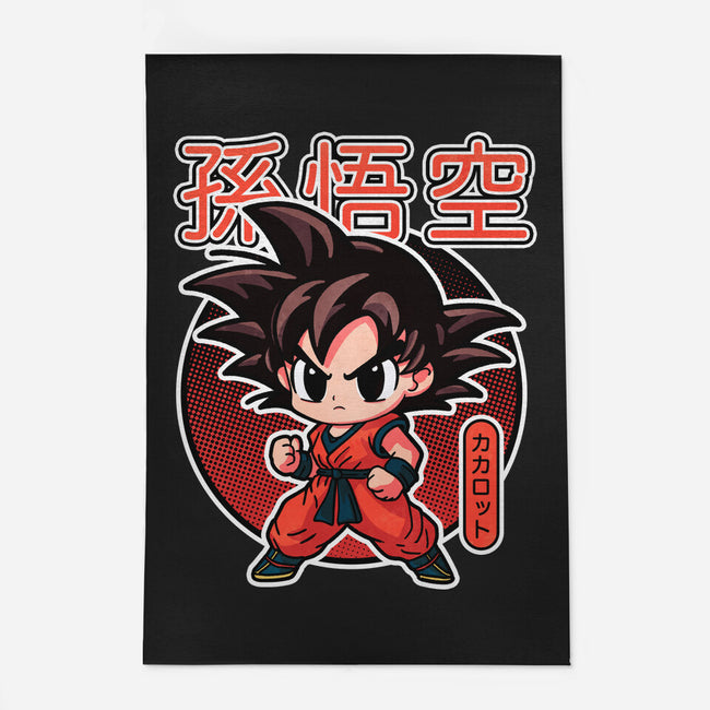 Lil Saiyan-None-Outdoor-Rug-fanfreak1