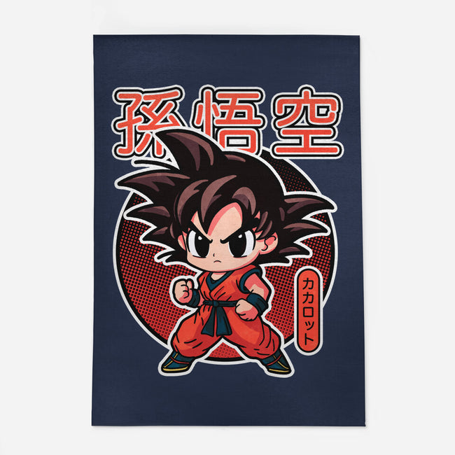 Lil Saiyan-None-Outdoor-Rug-fanfreak1