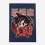 Lil Saiyan-None-Outdoor-Rug-fanfreak1