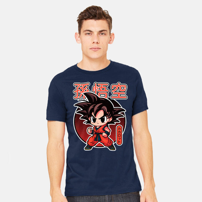 Lil Saiyan-Mens-Heavyweight-Tee-fanfreak1