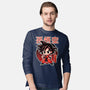 Lil Saiyan-Mens-Long Sleeved-Tee-fanfreak1