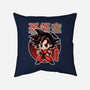 Lil Saiyan-None-Non-Removable Cover w Insert-Throw Pillow-fanfreak1