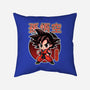 Lil Saiyan-None-Non-Removable Cover w Insert-Throw Pillow-fanfreak1