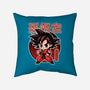 Lil Saiyan-None-Non-Removable Cover w Insert-Throw Pillow-fanfreak1