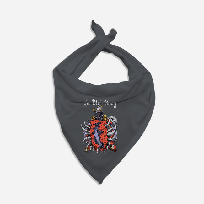 Le Petit Owl King-Cat-Bandana-Pet Collar-Studio Mootant