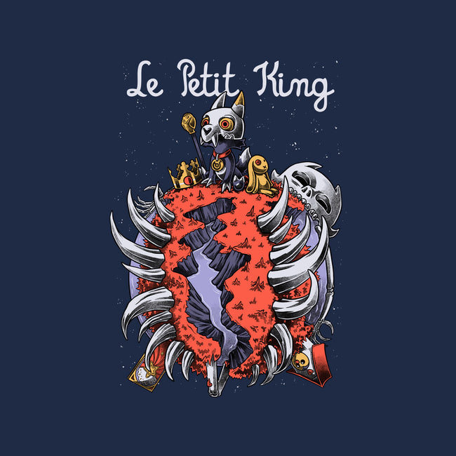 Le Petit Owl King-Unisex-Basic-Tee-Studio Mootant