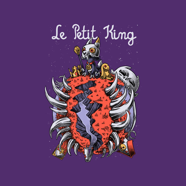 Le Petit Owl King-Womens-Fitted-Tee-Studio Mootant