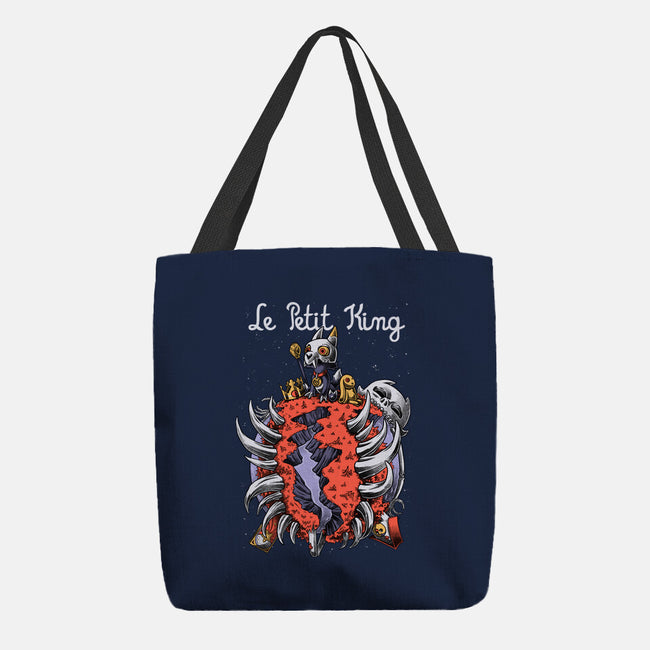 Le Petit Owl King-None-Basic Tote-Bag-Studio Mootant