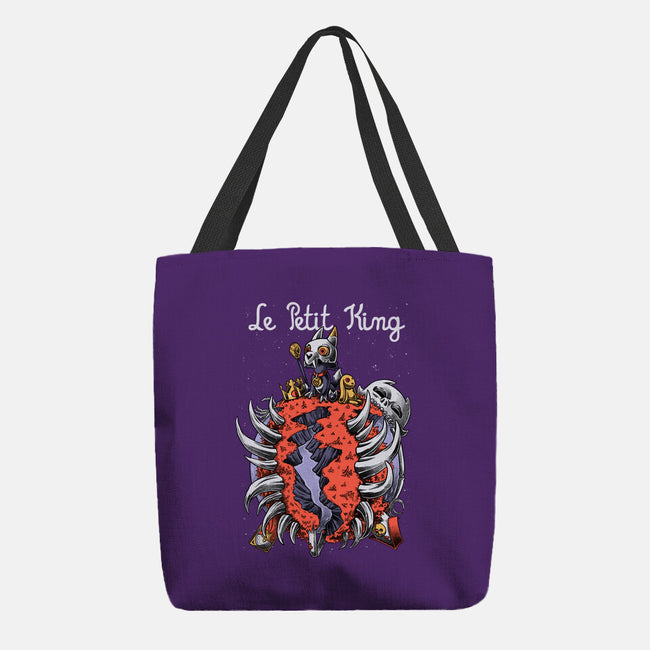 Le Petit Owl King-None-Basic Tote-Bag-Studio Mootant