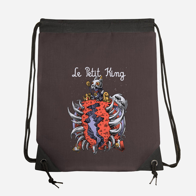 Le Petit Owl King-None-Drawstring-Bag-Studio Mootant