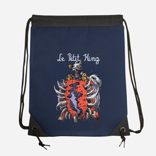 Le Petit Owl King-None-Drawstring-Bag-Studio Mootant