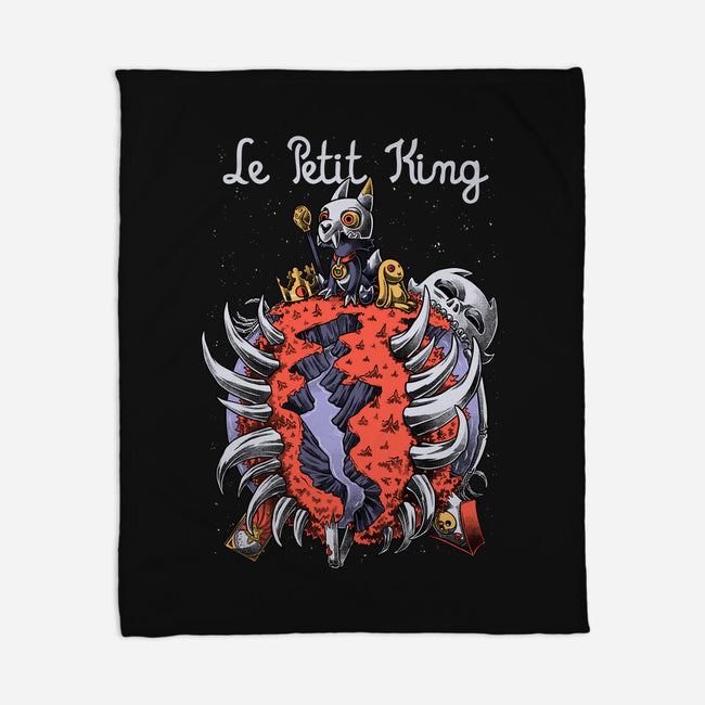 Le Petit Owl King-None-Fleece-Blanket-Studio Mootant