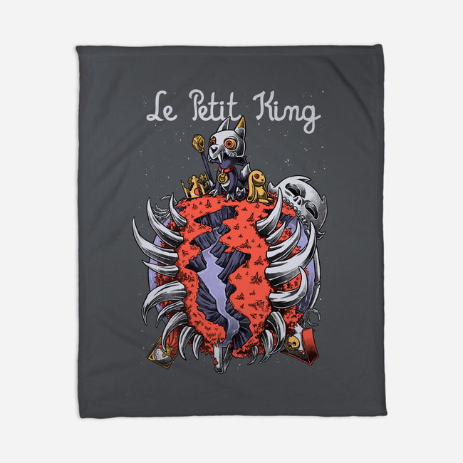 Le Petit Owl King-None-Fleece-Blanket-Studio Mootant