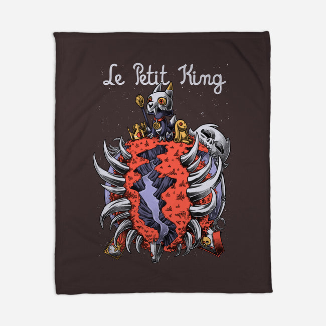 Le Petit Owl King-None-Fleece-Blanket-Studio Mootant