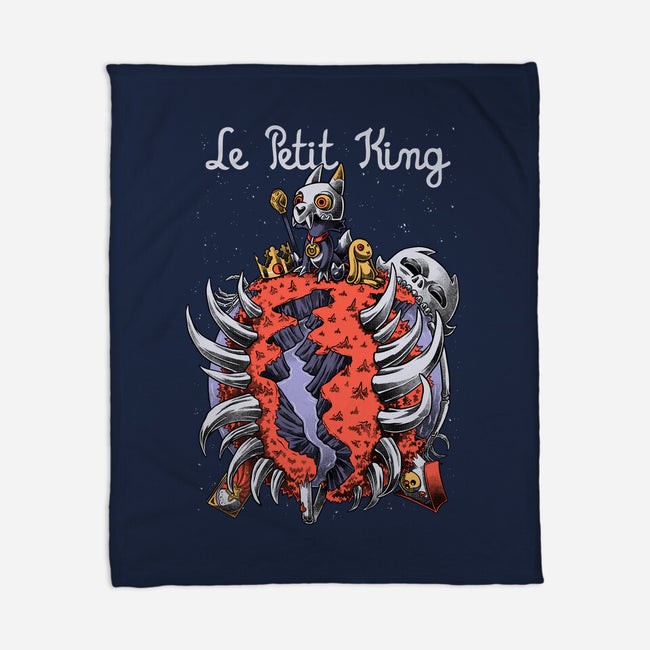 Le Petit Owl King-None-Fleece-Blanket-Studio Mootant