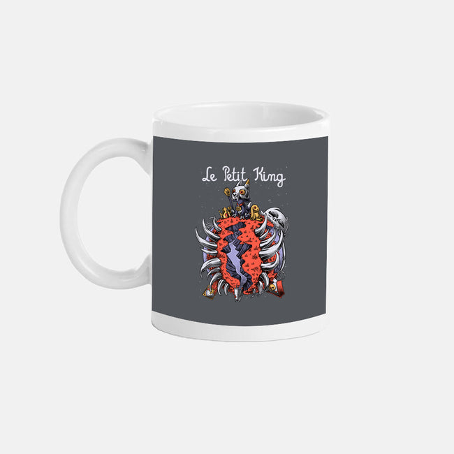 Le Petit Owl King-None-Mug-Drinkware-Studio Mootant