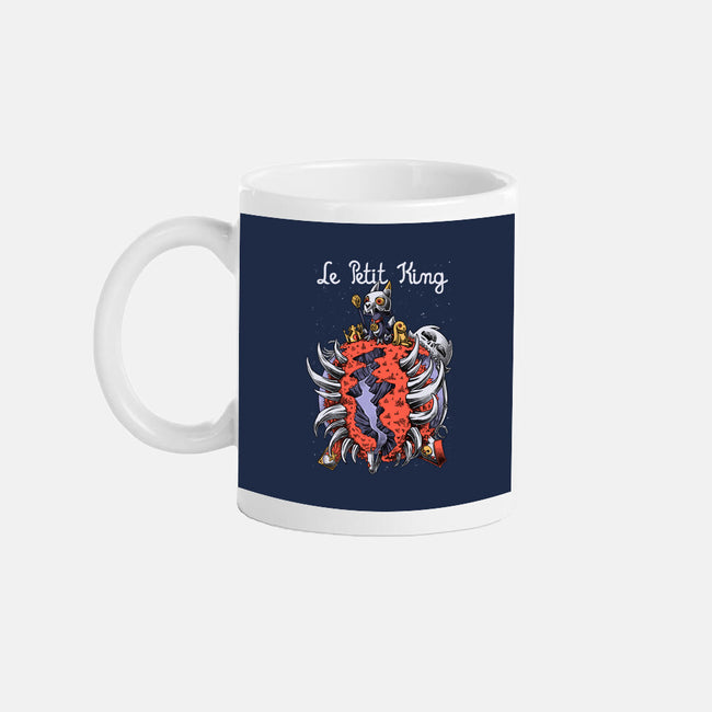 Le Petit Owl King-None-Mug-Drinkware-Studio Mootant