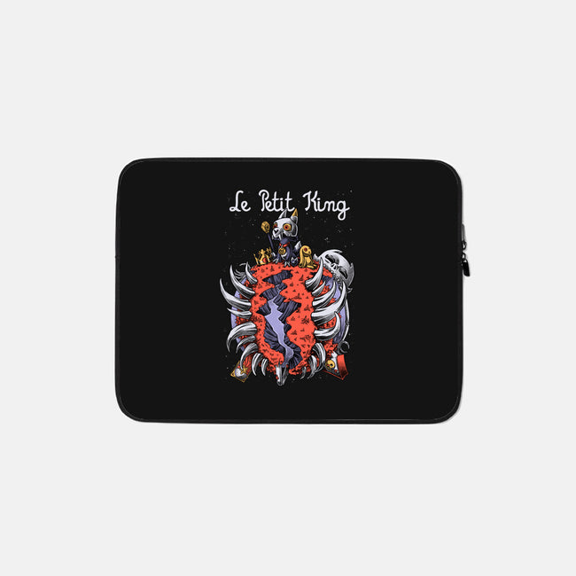 Le Petit Owl King-None-Zippered-Laptop Sleeve-Studio Mootant