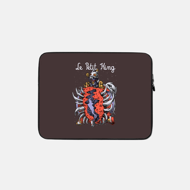 Le Petit Owl King-None-Zippered-Laptop Sleeve-Studio Mootant