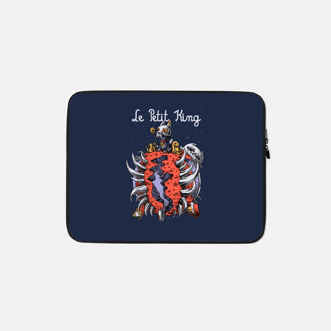 Le Petit Owl King-None-Zippered-Laptop Sleeve-Studio Mootant