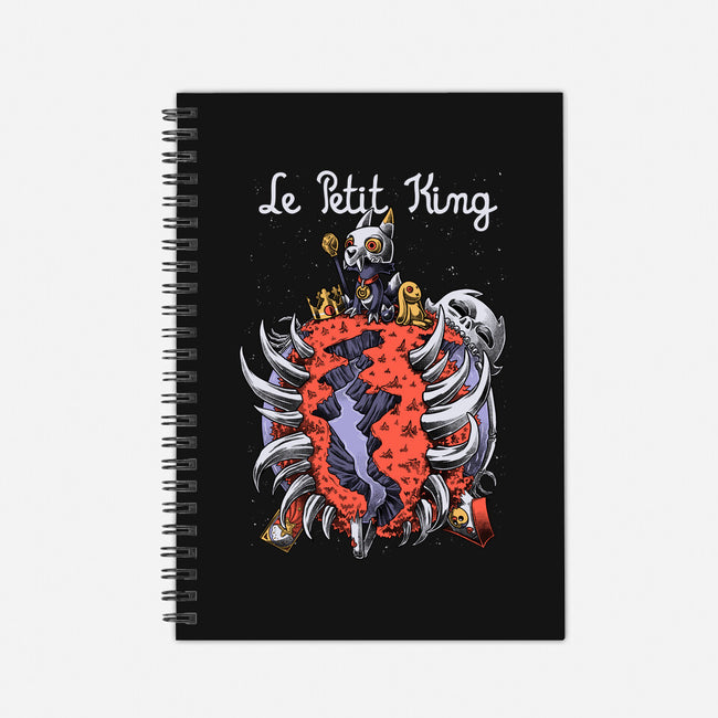Le Petit Owl King-None-Dot Grid-Notebook-Studio Mootant