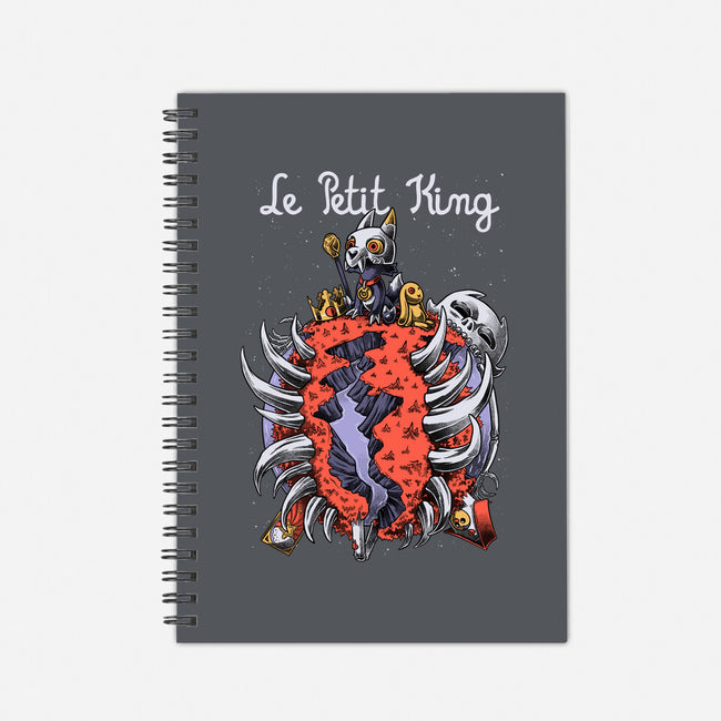 Le Petit Owl King-None-Dot Grid-Notebook-Studio Mootant