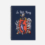 Le Petit Owl King-None-Dot Grid-Notebook-Studio Mootant