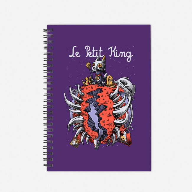 Le Petit Owl King-None-Dot Grid-Notebook-Studio Mootant