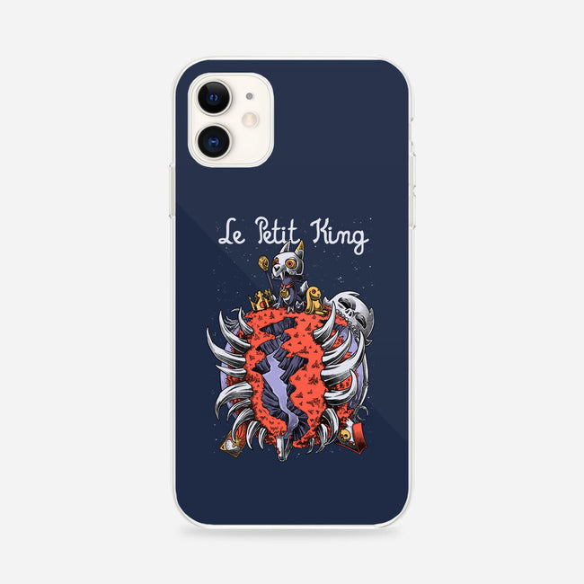 Le Petit Owl King-iPhone-Snap-Phone Case-Studio Mootant