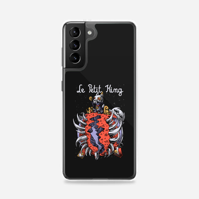 Le Petit Owl King-Samsung-Snap-Phone Case-Studio Mootant