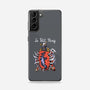 Le Petit Owl King-Samsung-Snap-Phone Case-Studio Mootant