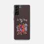 Le Petit Owl King-Samsung-Snap-Phone Case-Studio Mootant