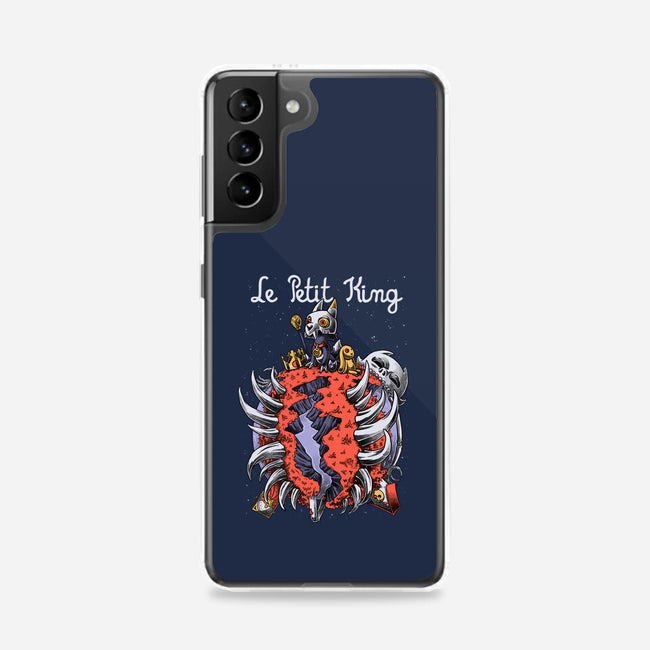 Le Petit Owl King-Samsung-Snap-Phone Case-Studio Mootant