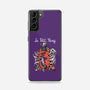 Le Petit Owl King-Samsung-Snap-Phone Case-Studio Mootant