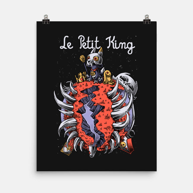 Le Petit Owl King-None-Matte-Poster-Studio Mootant