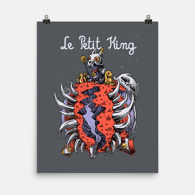 Le Petit Owl King-None-Matte-Poster-Studio Mootant