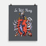 Le Petit Owl King-None-Matte-Poster-Studio Mootant