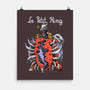 Le Petit Owl King-None-Matte-Poster-Studio Mootant