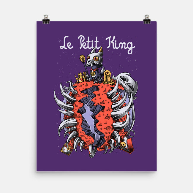 Le Petit Owl King-None-Matte-Poster-Studio Mootant