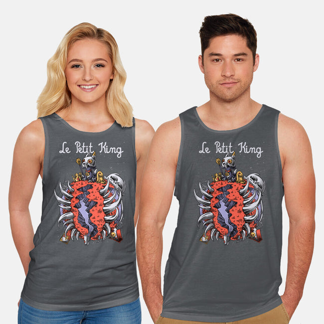 Le Petit Owl King-Unisex-Basic-Tank-Studio Mootant