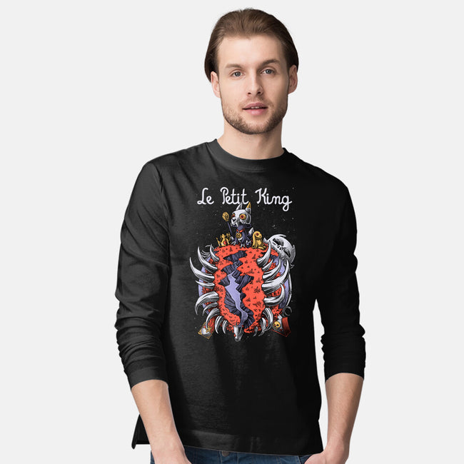 Le Petit Owl King-Mens-Long Sleeved-Tee-Studio Mootant