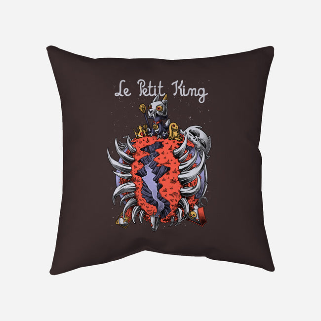 Le Petit Owl King-None-Removable Cover-Throw Pillow-Studio Mootant