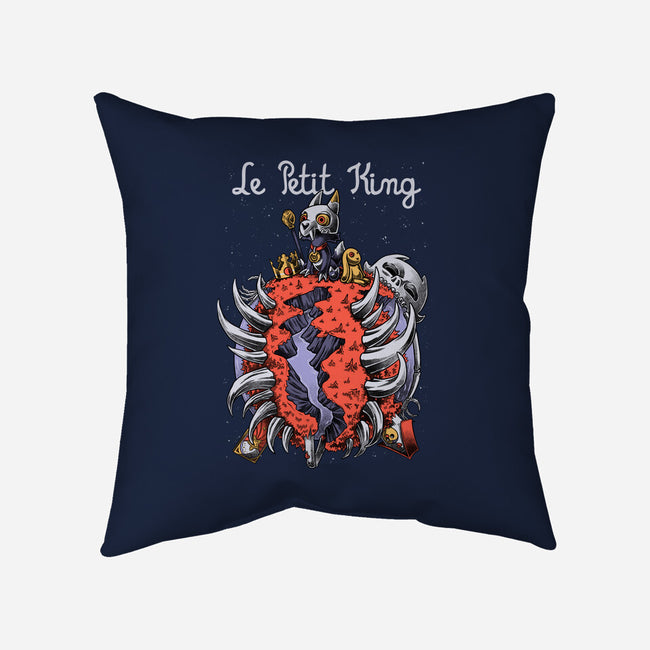 Le Petit Owl King-None-Removable Cover-Throw Pillow-Studio Mootant